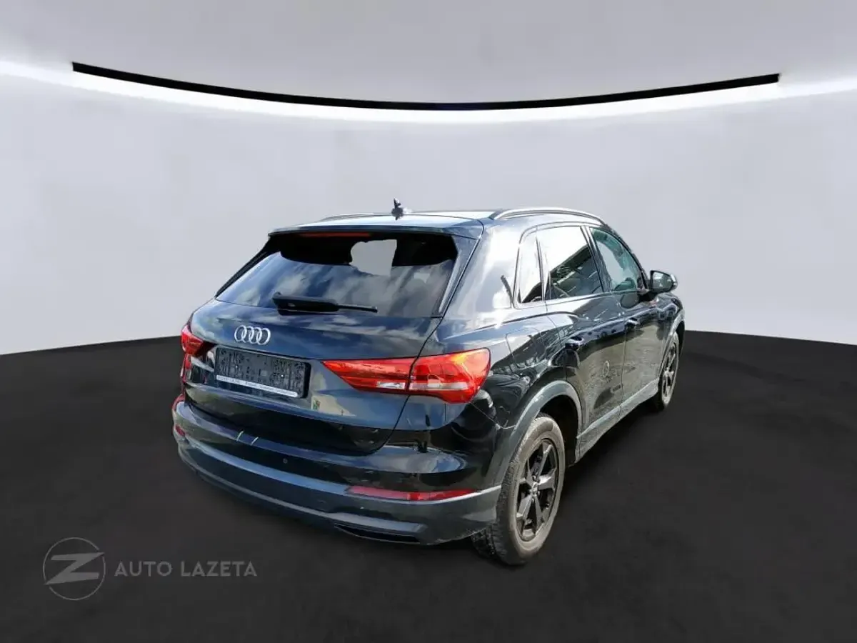 Usata Audi Q3 Advanced 150 CV (110 kW) 2023 Nero metallizzato SUV