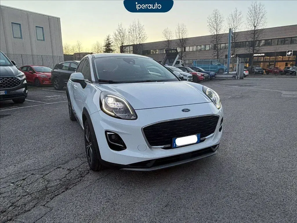 Usata Ford Puma Titanium S 125 CV (91 kW) 2022 Bianco SUV