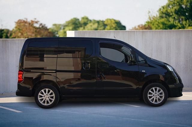 Usata Nissan Evalia Acenta 110 CV (80 kW) 2018 Nero Monovolume