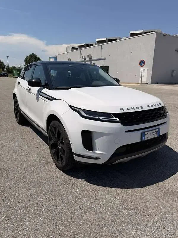 Usata Land Rover Range Rover evoque HSE Dynamic 179 CV (131 kW) 2021 Bianco SUV