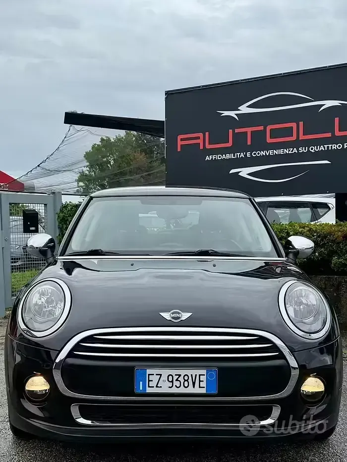 Usata Mini One D Business 95 CV (69 kW) 2015 Nero Utilitaria