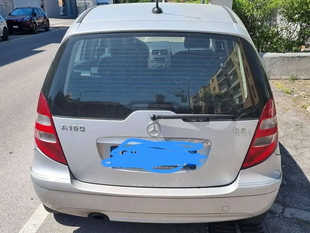 Usata Mercedes A160 Classic 82 CV (60 kW) 2005 Monovolume