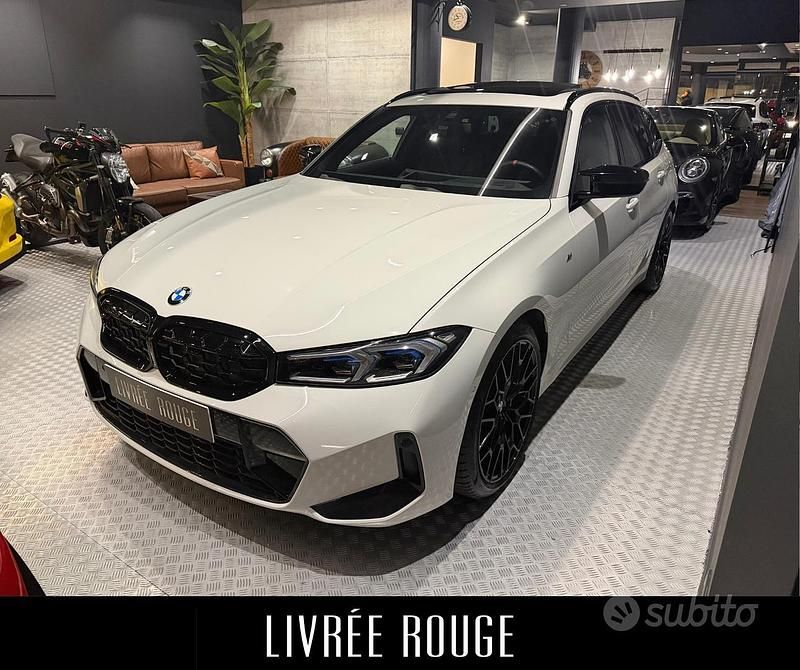 Usata BMW 340 Comfort Edition 374 CV (275 kW) 2025 Bianco Station wagon