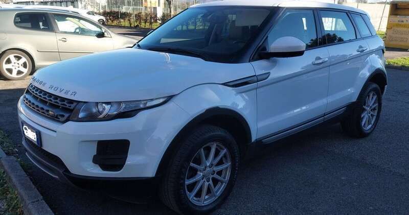 Bianco Usata 2015 Land Rover Range Rover evoque SUV | 14.800 € (Ottimo prezzo) - Immagine 1/4