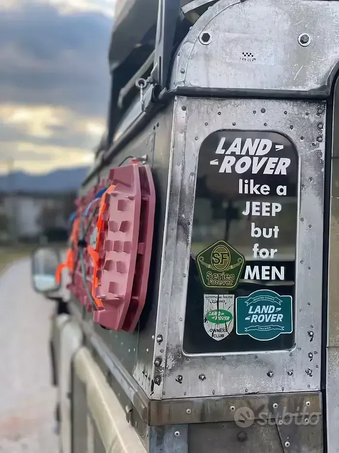Usata Land Rover 88 1970 Verde Station wagon