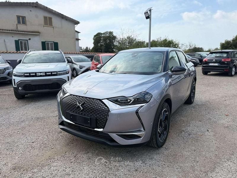 Usata DS Automobiles DS3 Crossback So Chic 131 CV (96 kW) 2022 Argento SUV