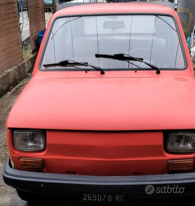Usata Fiat 126 1982 Utilitaria