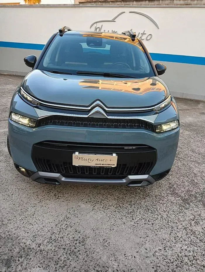 Usata Citroën C3 Aircross Feel 110 CV (80 kW) 2022 Grigio SUV