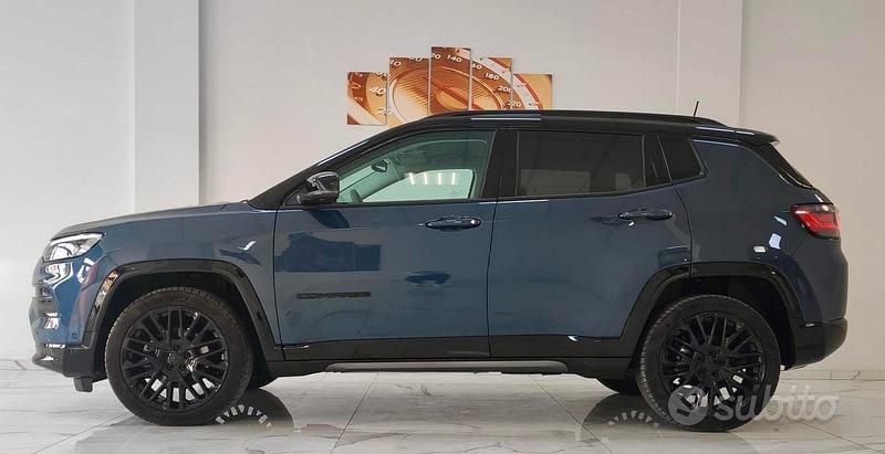 Usata Jeep Compass 131 CV (96 kW) 2024 Blu SUV