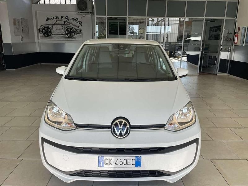 Usata VW up! Sportline 65 CV (47 kW) 2022 Bianco Utilitaria