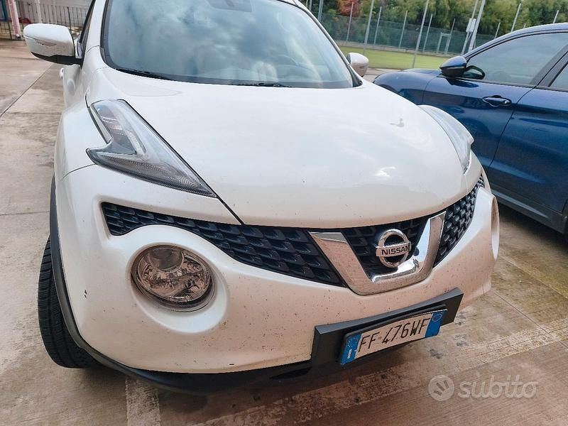 Usata Nissan Juke N-Vision 110 CV (80 kW) 2016 Bianco SUV