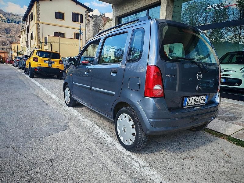Usata Opel Agila 2007 Grigio Utilitaria