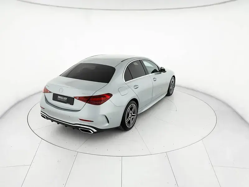 Usata Mercedes C220 Premium 200 CV (147 kW) 2022 Argento Berlina