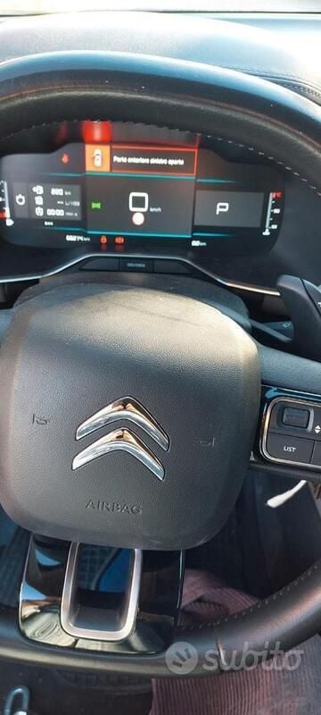 Usata Citroën C5 Aircross 131 CV (96 kW) 2021 Marrone SUV
