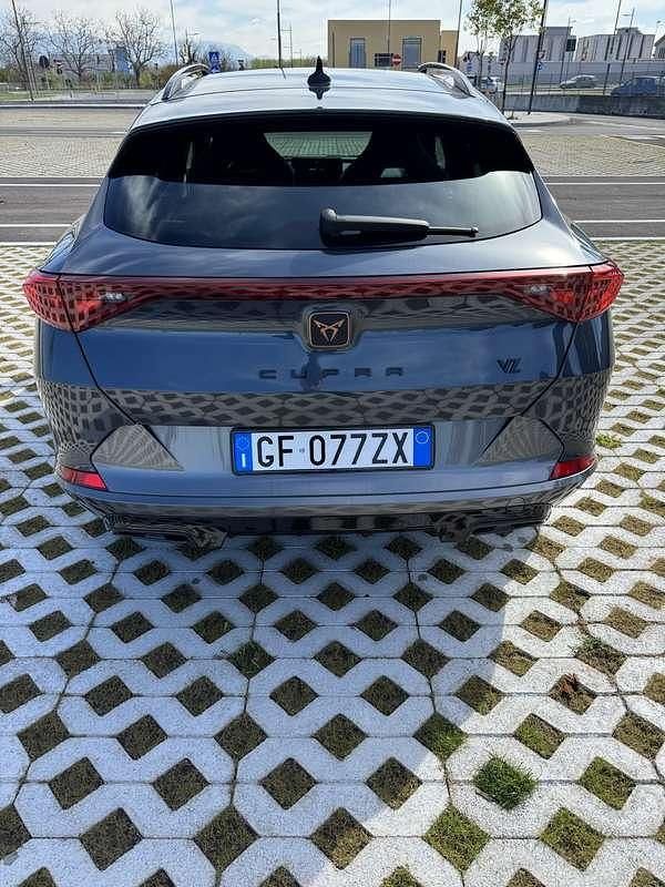 Usata Cupra Formentor 190 CV (139 kW) 2022 Grigio SUV