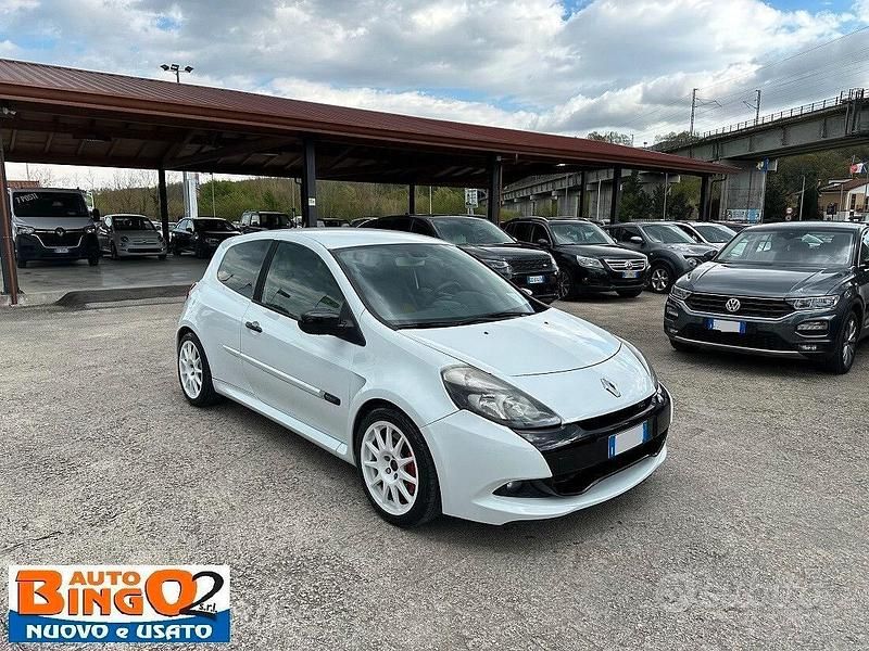 Usata Renault Clio II R.S. 201 CV (147 kW) 2011 Bianco Berlina