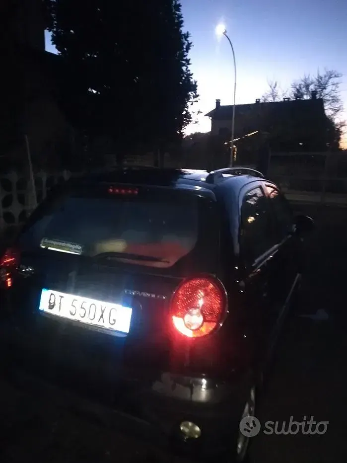 Usata Chevrolet Matiz 52 CV (38 kW) 2009 Nero Utilitaria