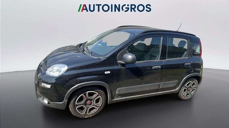 Usata Fiat Panda City Life 70 CV (51 kW) 2022 Nero Utilitaria