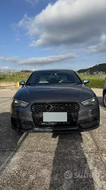 Usata Audi S3 300 CV (220 kW) 2015 Grigio Berlina