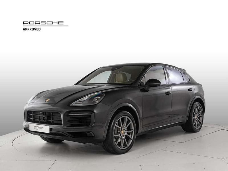 Usata Porsche Cayenne Coupe Platinum Edition 340 CV (250 kW) 2022 Nero Coupé
