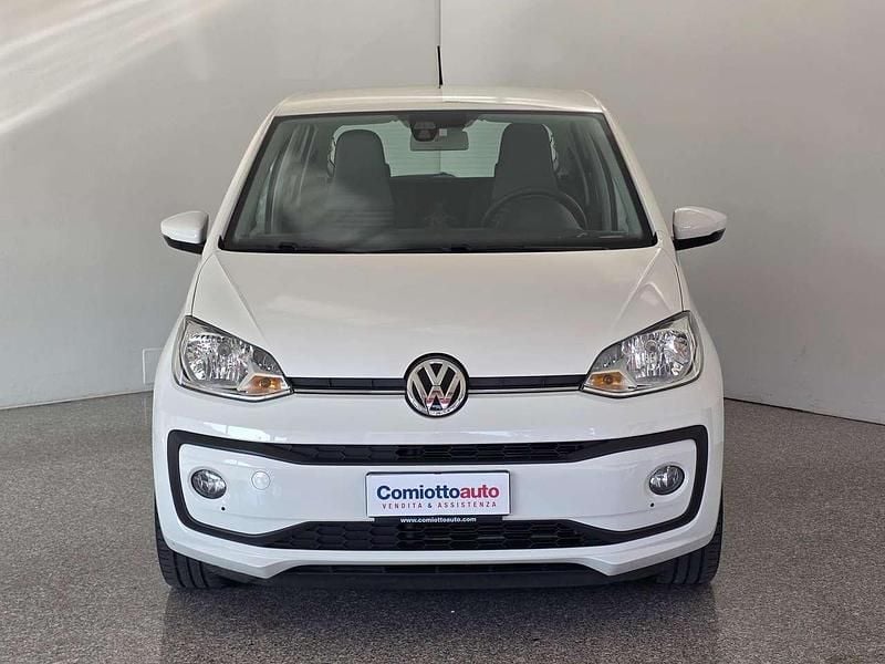 Usata VW up! move up! 60 CV (44 kW) 2019 Bianco Utilitaria