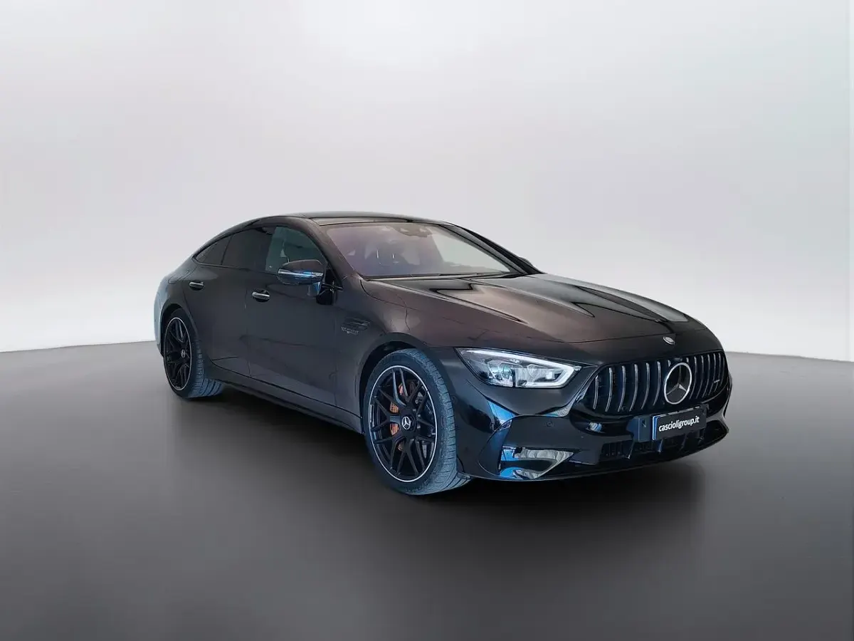 Usata Mercedes AMG GT63 S E Performance Premium Plus 639 CV (469 kW) 2024 Nero Coupé