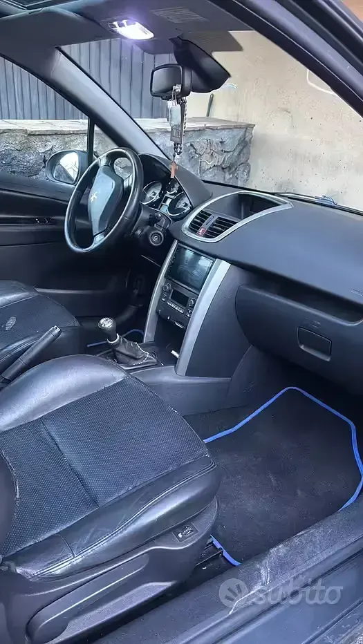 Usata Peugeot 207 110 CV (80 kW) 2010