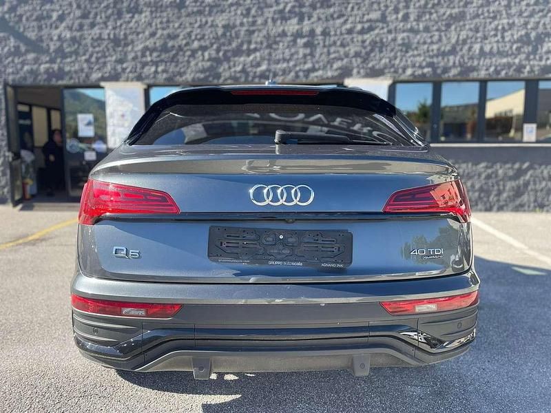 Usata Audi Q5 S-Line 204 CV (150 kW) 2022 Grigio SUV