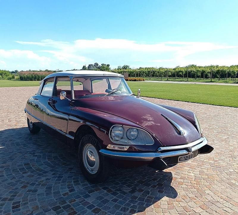 Usata Citroën DS 1970 Berlina