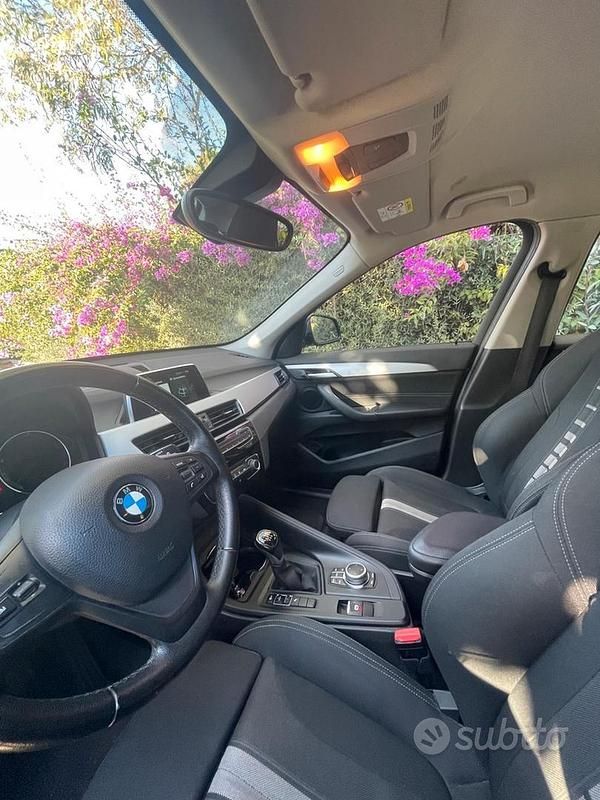 Usata BMW X1 Efficient Dynamics 2019 Grigio SUV