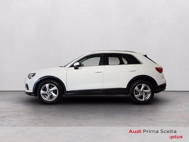 Usata Audi Q3 Advanced Plus 150 CV (110 kW) 2019 Bianco ibis SUV