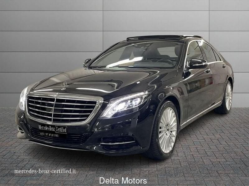 Usata Mercedes 350 258 CV (189 kW) 2016 Nero Berlina