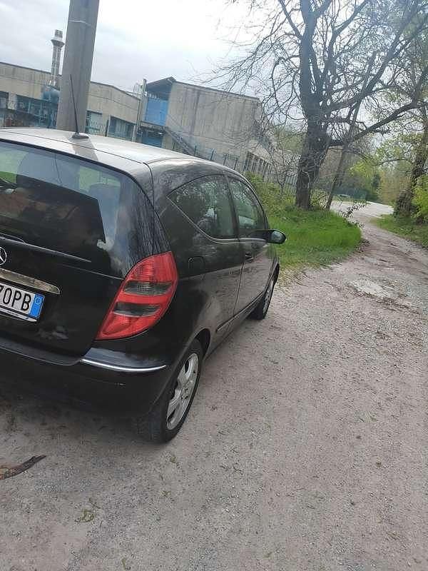 Usata Mercedes A150 Avantgarde 95 CV (69 kW) 2007 Nero Coupé