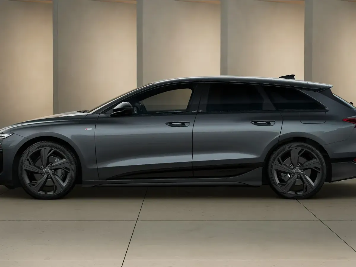 Nuova Audi A6 e-tron S-Line 269 kW (367 CV) 2026 Grigio daytona perlato Station wagon