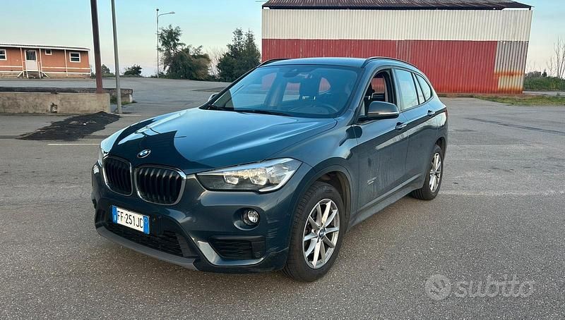 Usata BMW 118 2016 Utilitaria