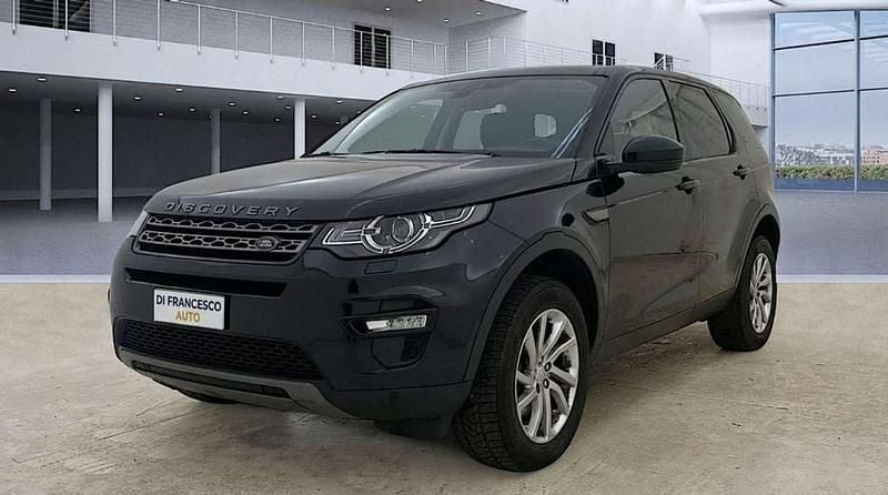 Usata Land Rover Discovery Sport HSE Luxury 150 CV (110 kW) 2017 Nero metallizzato SUV