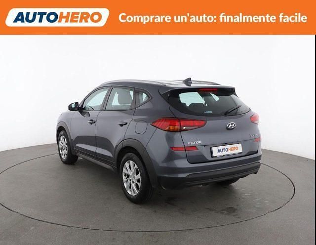 Usata Hyundai Tucson 115 CV (84 kW) 2019 Blu SUV