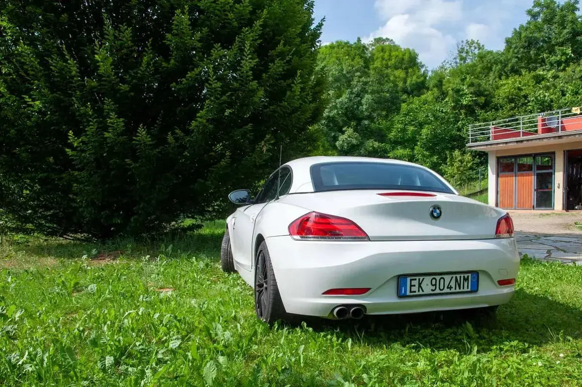 Usata BMW Z4 204 CV (150 kW) 2011 Bianco Cabrio