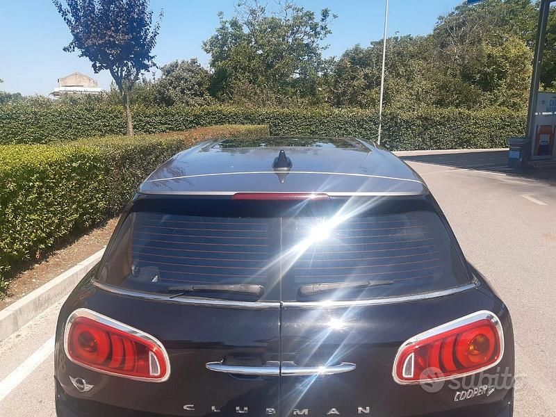 Usata Mini Clubman 150 CV (110 kW) 2016 Nero Station wagon