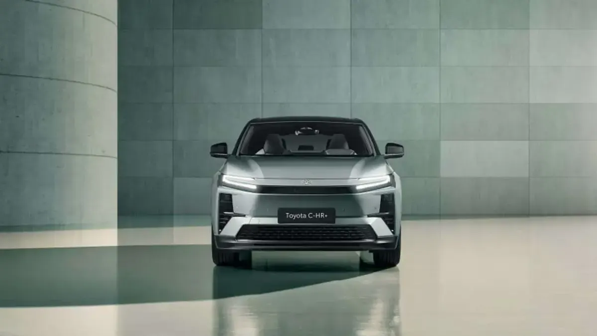 Nuova Toyota C-HR+ 61 kW (84 CV) 2026 Argento SUV