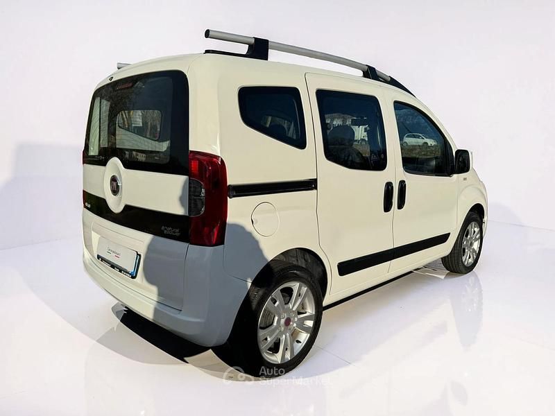 Usata Fiat Qubo Dynamic 77 CV (56 kW) 2013 Bianco Monovolume