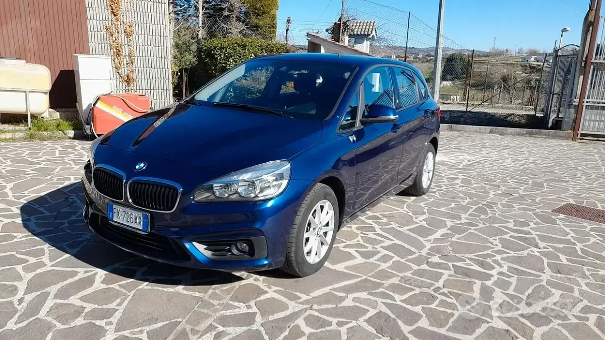 Usata BMW 216 116 CV (85 kW) 2017 Blu Station wagon