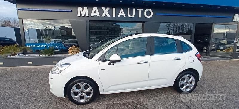 Usata Citroën C3 81 CV (59 kW) 2015 Bianco Berlina
