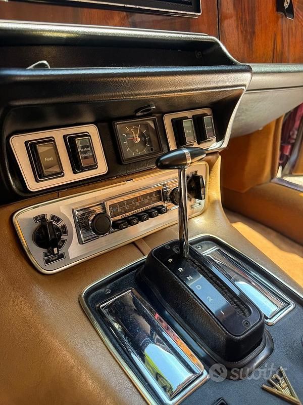 Usata Jaguar XJ12 1970 Rosso Berlina
