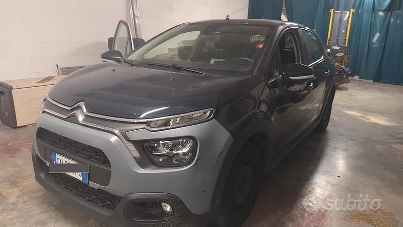 Usata Citroën C3 2023 Blu Berlina