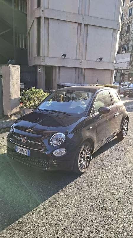 Usata Fiat 500 Lounge 69 CV (50 kW) 2019 Nero Utilitaria