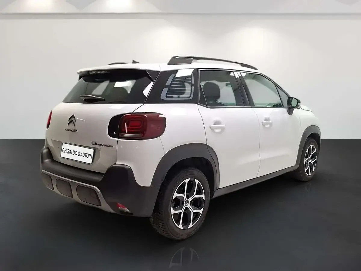Usata Citroën C3 Aircross Shine 120 CV (88 kW) 2022 Bianco SUV