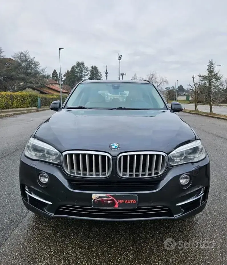 Usata BMW X5 313 CV (230 kW) 2016 Nero SUV