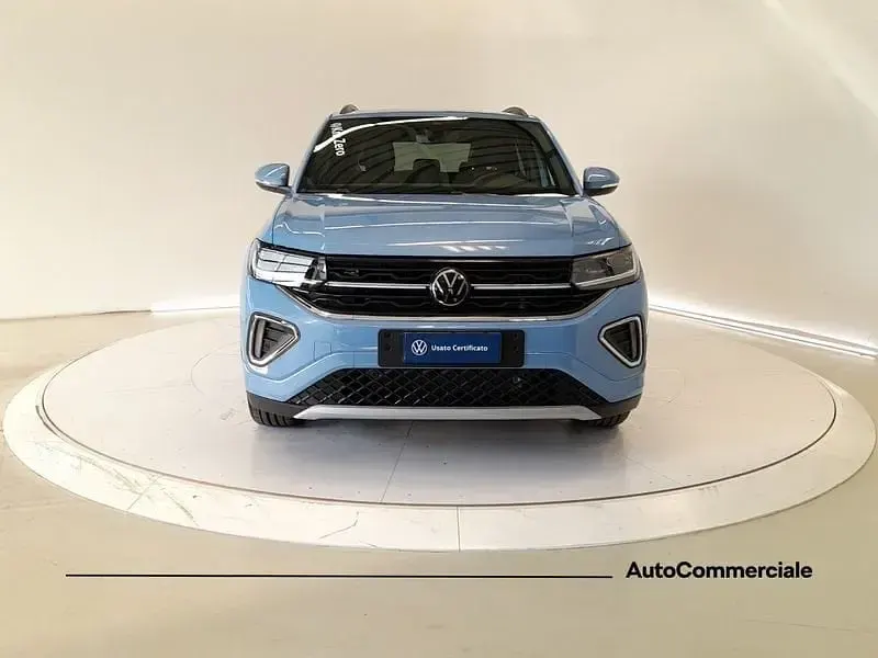 Nuova VW T-Cross R-line Plus 116 CV (85 kW) 2026 Azzurro SUV