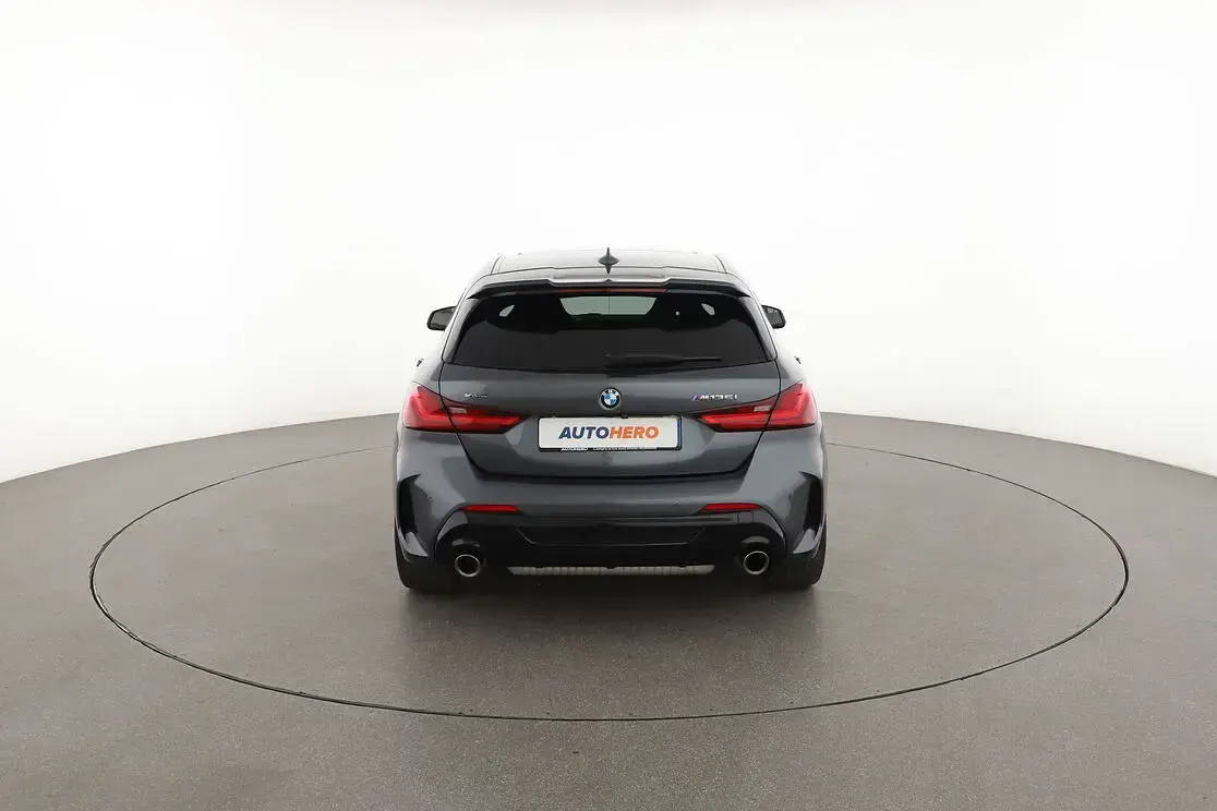 Usata BMW M135 306 CV (225 kW) 2021 Grigio Utilitaria